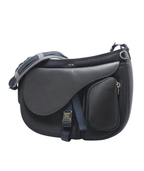 dior and sacai saddle|DIOR AND SACAI Saddle Soft Bag.